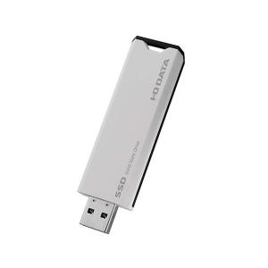 IOデータ IO DATA USB 10Gbps(USB 3.2 Gen2)対応 スティックSSD 500GB ホワイト×ブラック SSPS-US500W｜shop-easu01