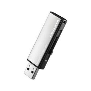 IOデータ IO DATA U3-AL32GRWS USBメモリ ホワイトシルバー 32GB USB3.1 USB TypeA スライド式 U3-AL32GR/WS｜shop-easu01