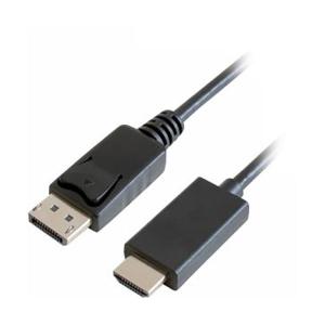 IOデータ IO DATA ゴッパ DisplayPort-HDMI変換ケーブル 2m ブラック GP-DPHD/K-20｜shop-easu01