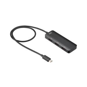 サンワサプライ USB Type C-HDMI変換アダプタ（3ポート／4K対応） AD-ALCMST3HD2｜shop-easu01
