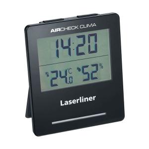 LASERLINER デジタル温湿度計 エアーチェッククリマ 082432J｜shop-easu01