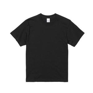 コーマ糸綿100％使用 無地Tシャツ10枚セットブラック M｜shop-easu01