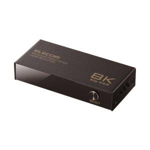 エレコム HDMI切替器(双方向タイプ)DH-SW8KBD21BK｜shop-easu01