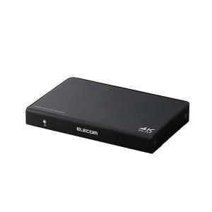 エレコム HDMI分配器 4出力 VSP-HDP14BK｜shop-easu01