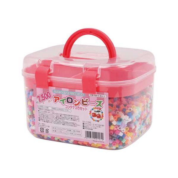 創＆遊 アイロンビーズ7500PバリューセットAB-7500