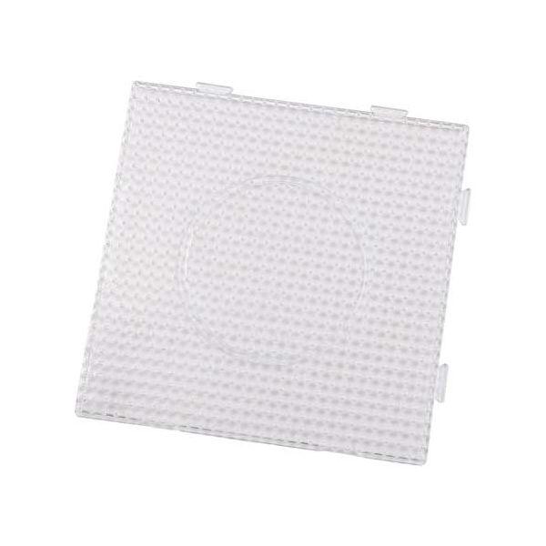 （まとめ）創＆遊 アイロンビーズ専用プレート大 四角形（×5セット）