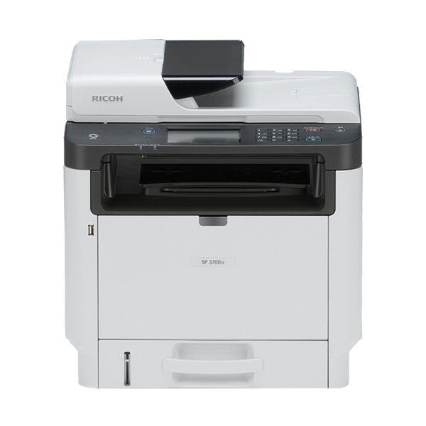 リコー SP3700SF モノクロレーザープリンター複合機 A4 513821 1台