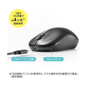 サンワサプライ BluetoothブルーLED...の詳細画像3
