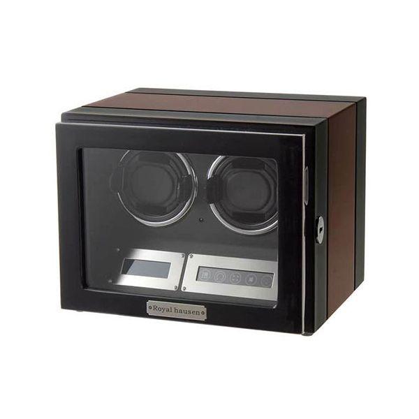 Royal hausen ロイヤルハウゼン ワインディングマシーン ワインダー 2本巻き上げ 液晶パ...