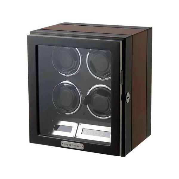 Royal hausen ロイヤルハウゼン ワインディングマシーン ワインダー 4本巻き上げ 液晶パ...