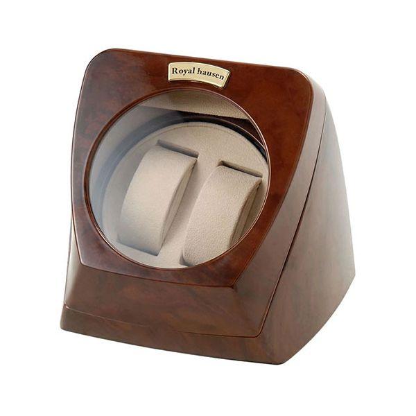 Royal hausen ロイヤルハウゼン ワインダー ワインディングマシーン 2本巻 腕時計自動巻...