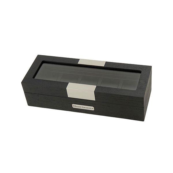 Royal hausen ロイヤルハウゼン 時計収納ケース 5本収納 大事な腕時計を大切に保管 GC...