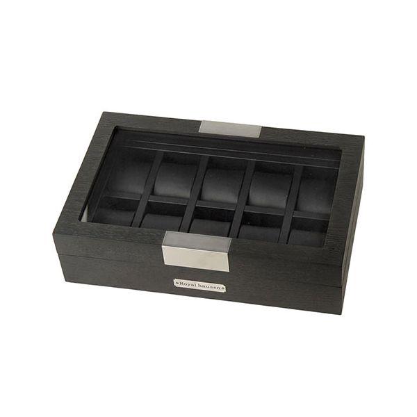 Royal hausen ロイヤルハウゼン 時計収納ケース 10本収納 大事な腕時計を大切に保管 G...