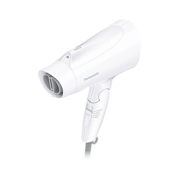 Panasonic ヘアードライヤー イオニティ ホワイト EH-NE4K-W/H 〔周りの風を巻き...