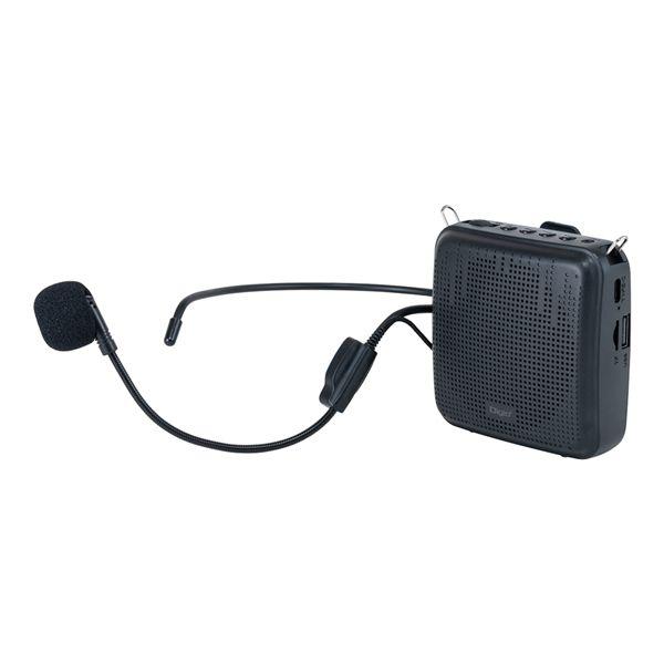 Digio2 ポータブル拡声器 2WAY ブラック APK-04-BK