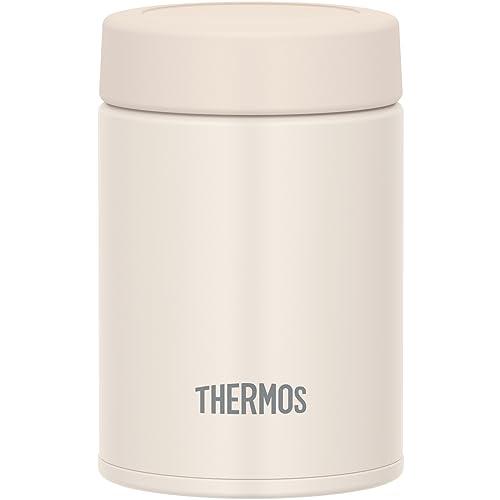 【小容量モデル】 サーモス 真空断熱スープジャー 200ml アイボリー コンパクトサイズ 保温保冷...