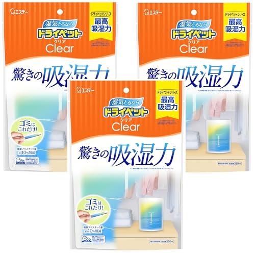 ドライペット [まとめ買い] ドライペットクリア 除湿剤 スタンドパックタイプ どこでも用 350m...