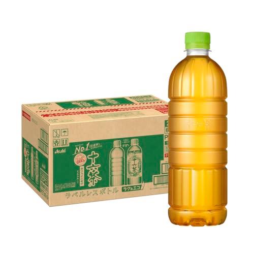 十六茶 アサヒ飲料 ラベルレスボトル 630ml×24本 [お茶] [ノンカフェイン]※商品切り替え...