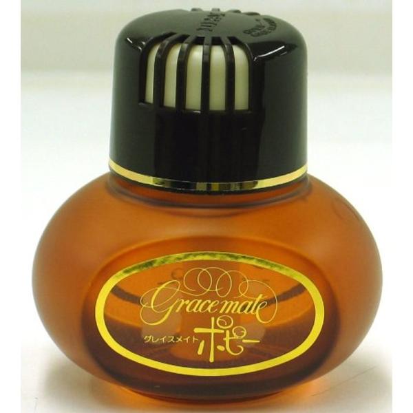 ダイヤケミカル 車用 芳香剤 グレイスメイトポピー 置き型 柑橘系 150ml 2002