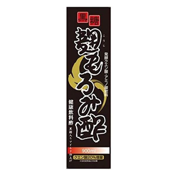 黒糖 麹もろみ酢 900ml