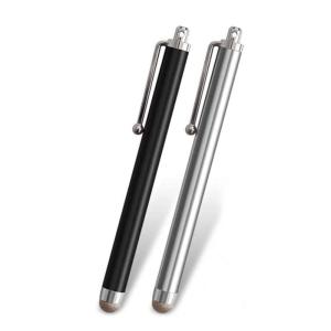 wumio タッチペン 2色セット 導電繊維 スタイラスペン 軽量 液晶 タブレット iphone ipad スマホ 先端 金属繊維 軽い