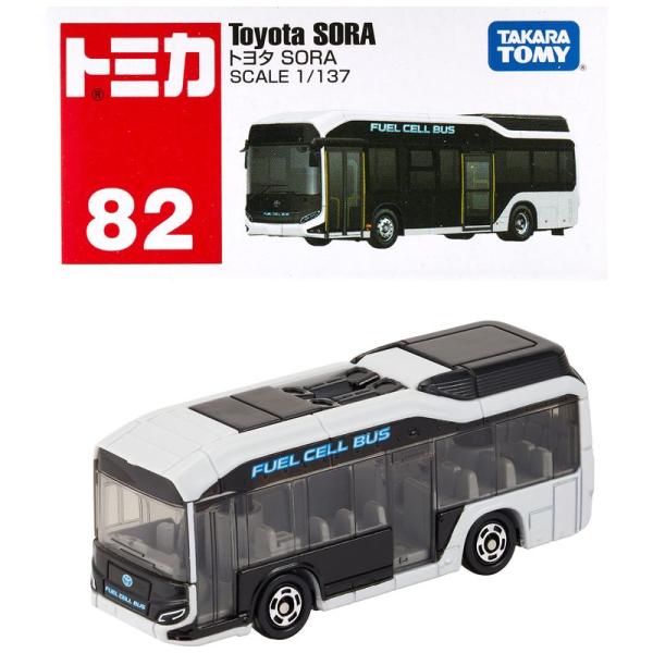 トミカ No.82 トヨタ SORA (箱)