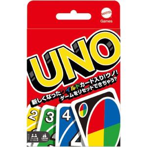 ウノ UNO カードゲーム B7696の詳細画像1