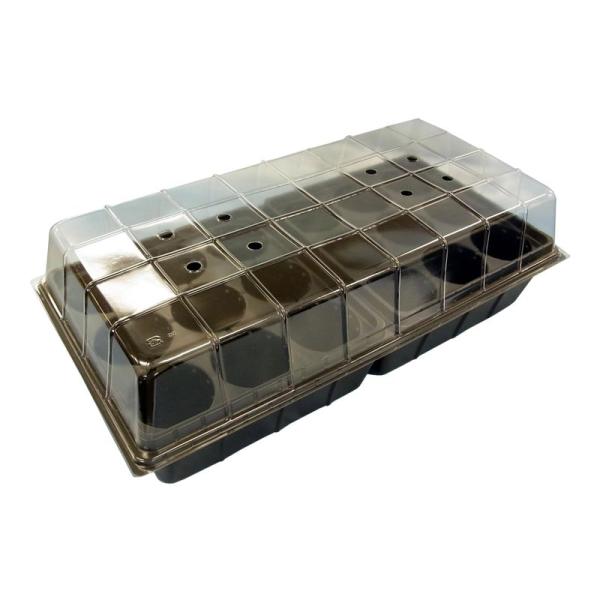 daim 種まきハウス 9穴トレー2個付き 育苗ポット 種まきポット 苗ポット 種まき 育苗 ポット...