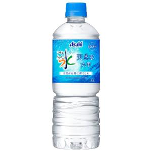 アサヒ飲料 おいしい水 六甲 600ml×24本｜shop-eclipse