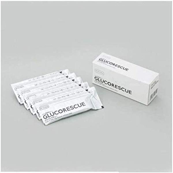グルコレスキュー ブドウ糖補給ゼリー 25g×5包4箱セット(モルデックス社製耳栓1ペア付き)