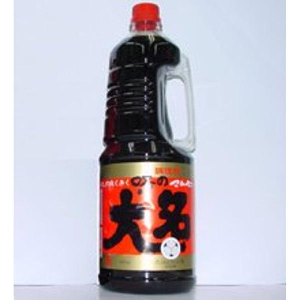 味の大名醤油 １８００ｍｌ