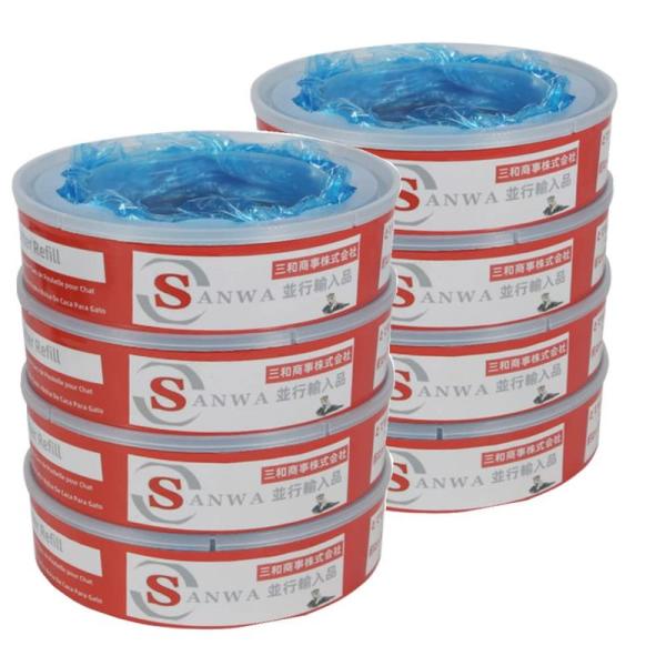 リターロッカーII用 取替えカートリッジ ペットのトイレ用品 (8個セット) 並行輸入品