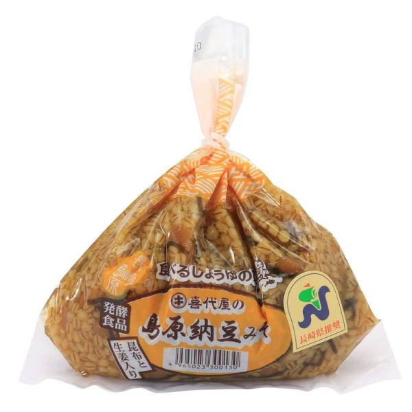 喜代屋 みそ五郎 島原納豆みそ袋 300g × 2