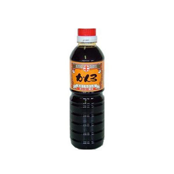 キンコー醤油 かんろ 本醸造 甘口しょうゆ 500ml × 3
