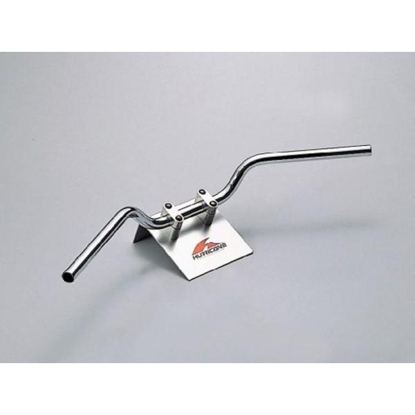 ハリケーン(HURRICANE) ハンドルバー P7/8インチ コンチ2型 クロームメッキ HB00...