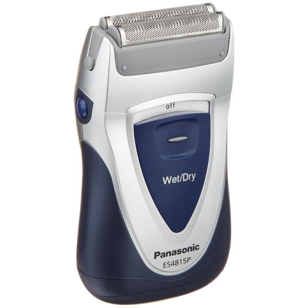 パナソニック ツインエクスWet/Dry 2枚刃 シルバー調 ES4815P-S 並行輸入品