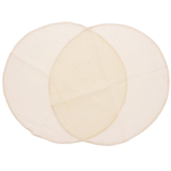 プラス・ワン 蒸し布 日本製 丸型 2枚組 生成り 直径約30cm 蒸しシート