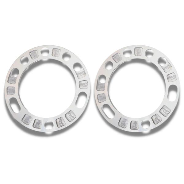 シンセイ スペーサー 5mm PCD139.7 5H/6H兼用 M12 M14 2枚入 WP-05