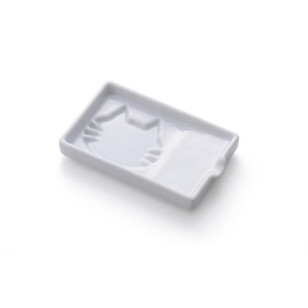 東洋セラミックス(Toyo Ceramic) 小皿 皿 醤油皿 猫 ネコ 有田焼 ねこがでてくる調味...