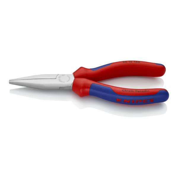 クニペックス KNIPEX 3015-160 ロングノーズプライヤー