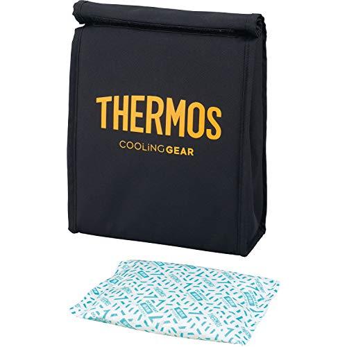 サーモス スポーツ保冷バッグ 3L ブラックオレンジ 保冷剤付き REY-003 BKOR