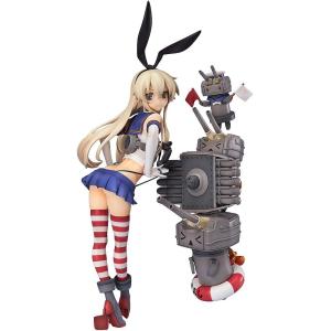 艦隊これくしょん -艦これ- 島風 1/8スケール PVC製 塗装済み完成品フィギュア