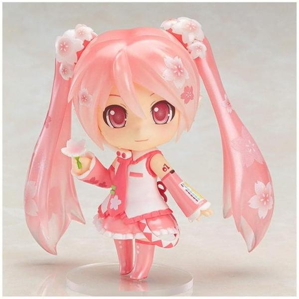 ねんどろいど 桜ミク Bloomed in Japan ABS&amp;ATBC-PVC製 塗装済み可動フィ...