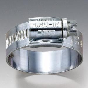 JCS ハイ グリップ ホースバンド 2A 鉄 サイズ35〜50 10個入