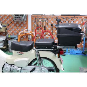 ピリオンシート+スライドキャリアセットCT125 ハンターカブJA55 JA65 ピリオンシート+スライドキャリアセットCT125 ハンターカブJA55