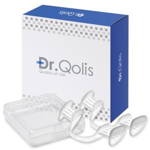 Dr.Qolis正規品 マウスピース 2個セット (型取り不要タイプ) 専用ケース付き 男女兼用 フリーサイズ