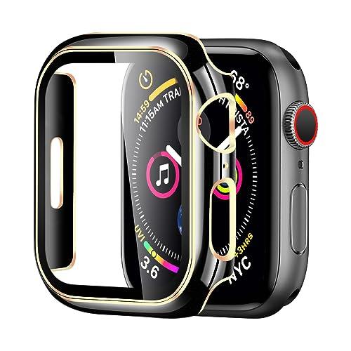 BELIYO Apple Watch ケース 45mm 対応 アップルウォッチ カバー 二色 一体型...