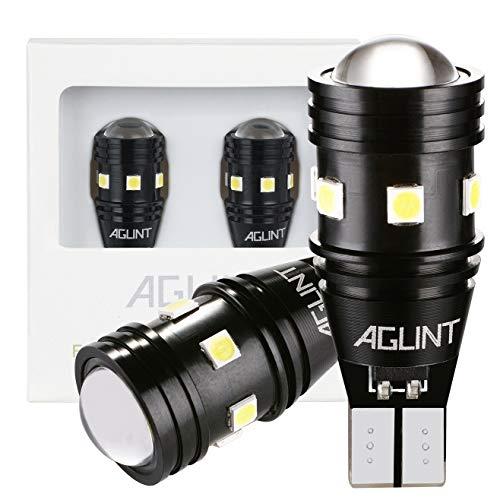 AGLINT T16 LED バックランプ 後退灯 キャンセラー内蔵 CANBUS 爆光 高輝度 無...