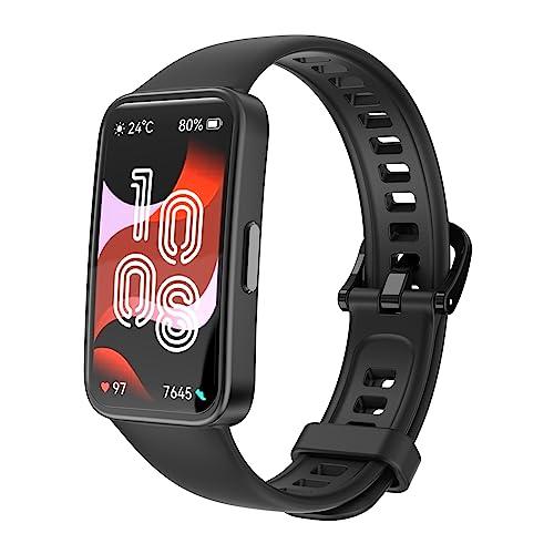 [ATiC] HUAWEI Band8 用ベルト ファウェイバンド8 スポーツベルトTPU 通気性 ...