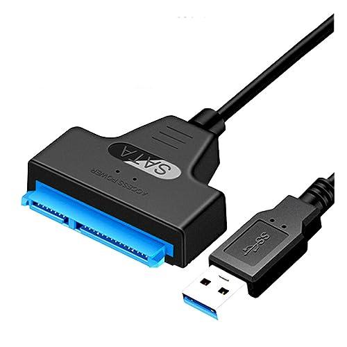 HELVAK SATA-USB 3.0 変換ケーブル 2.5インチ SSD/HDD用 SATA US...